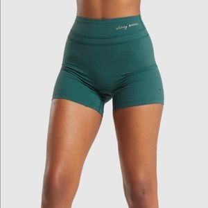 NWOT Gymshark WS Amazon Shorts